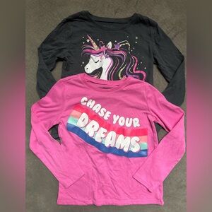 EUC- Children’s Place Long Sleeve Shirt- size 5/6